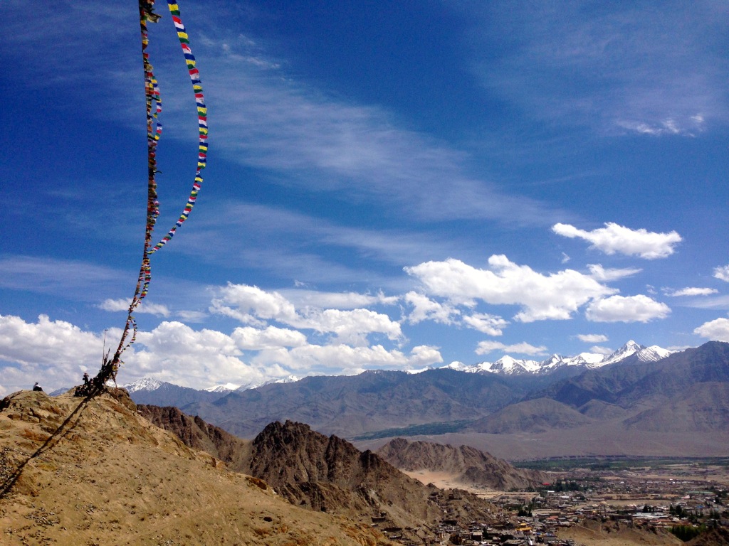 Lungta (Tibetan prayer flags)