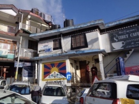 Dharamsala: place of the Tibetan government in exile