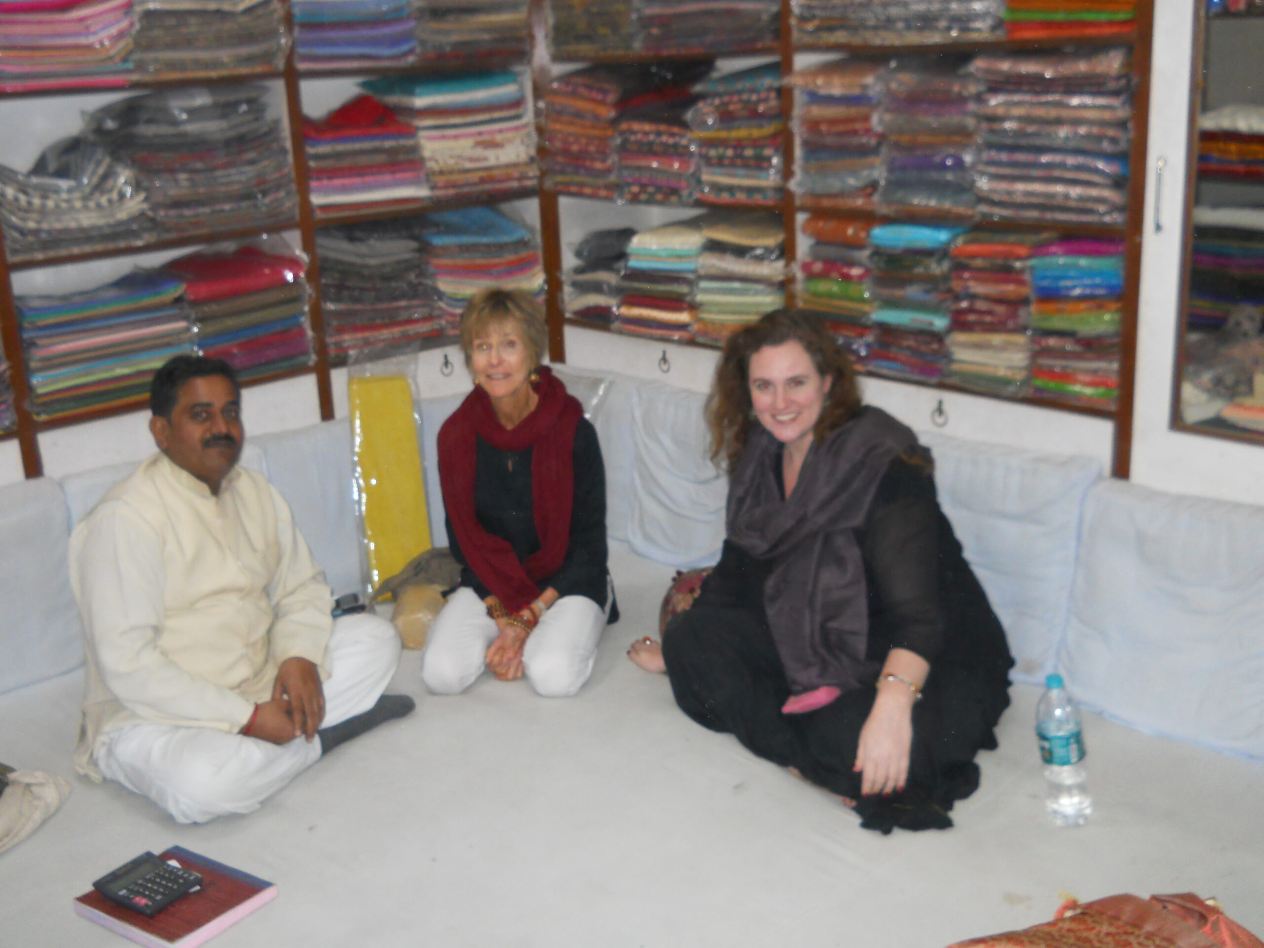 Fabric shopping in India